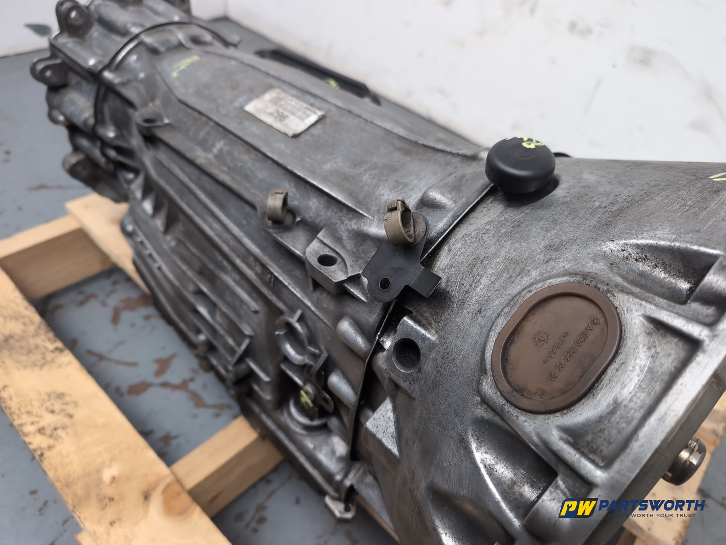 Automatic Transmission Assembly 10