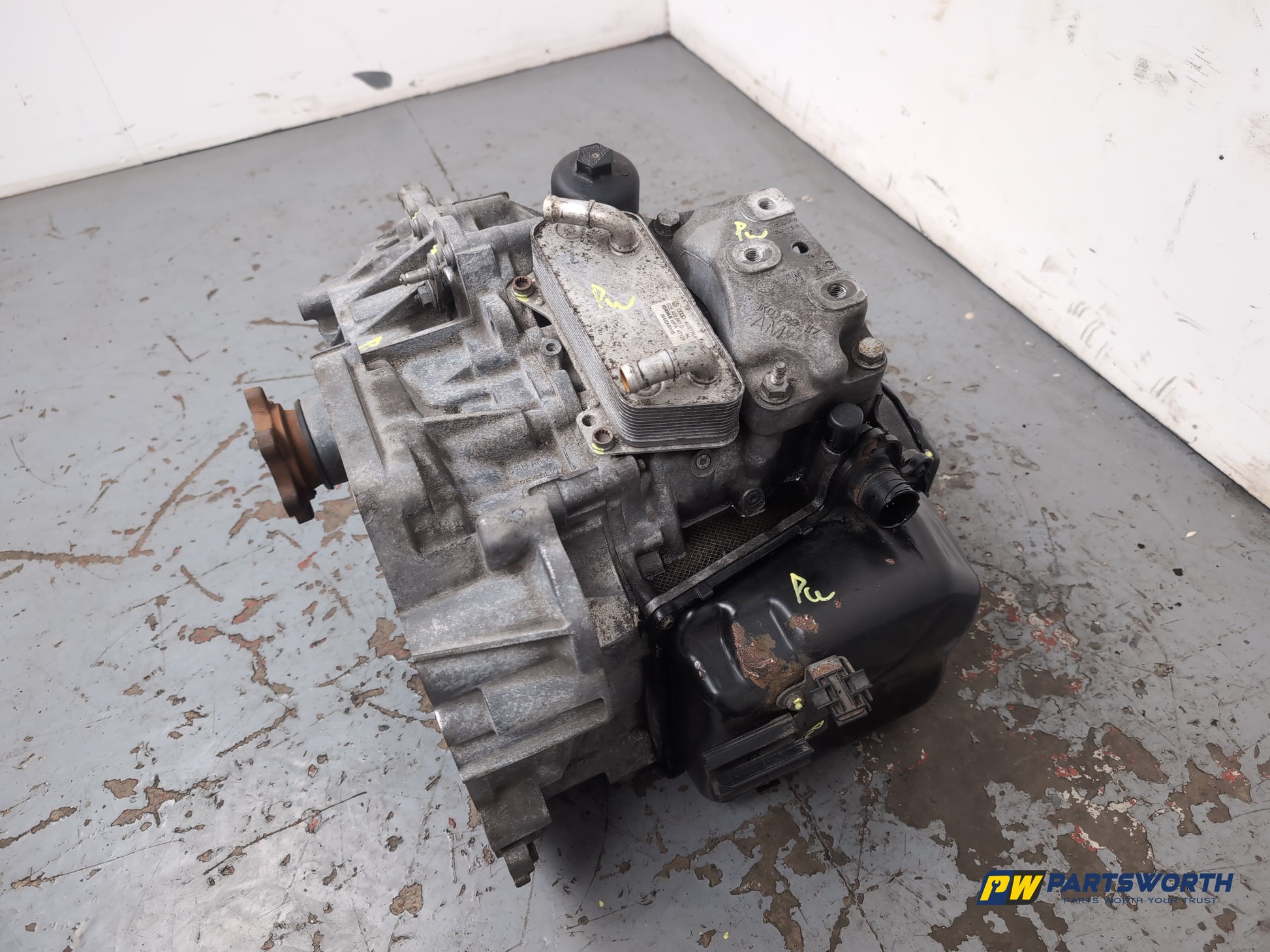 Skoda Octavia Elegance Automatic Transmission Gearbox 2.0l Diesel Bkd 02e301107 - photo 4