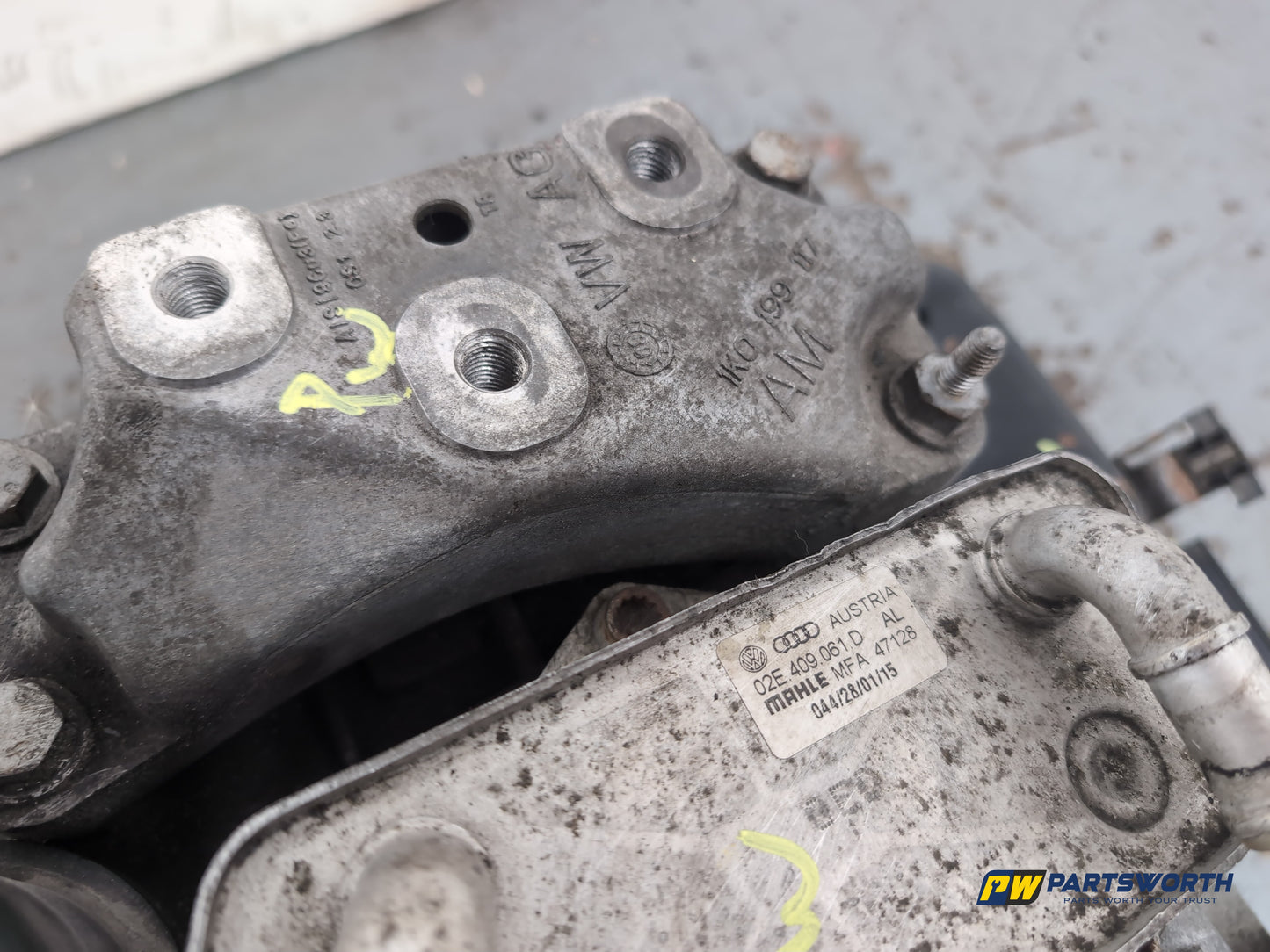 Skoda Octavia Elegance Automatic Transmission Gearbox 2.0l Diesel Bkd 02e301107 - photo 10