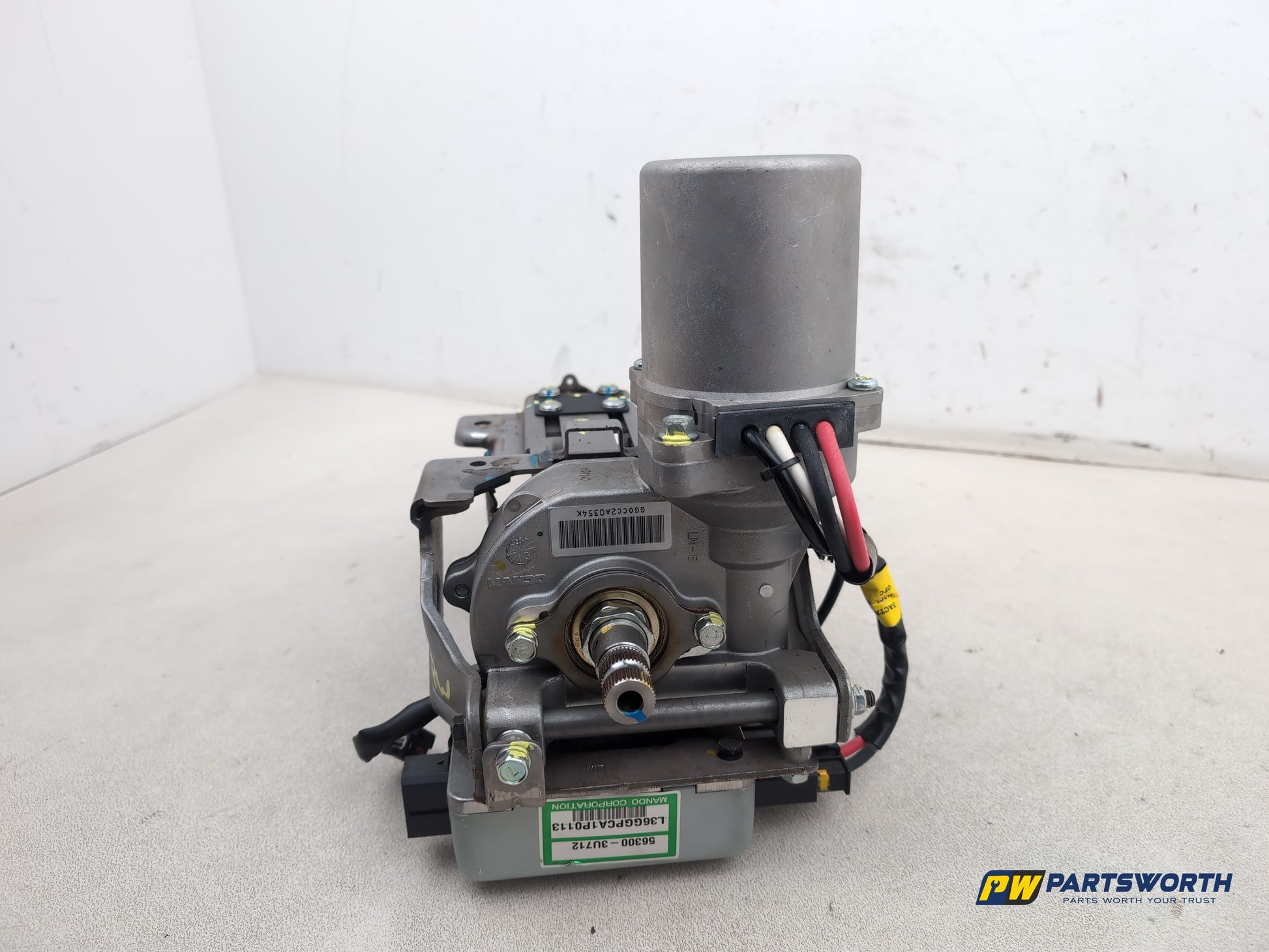 Kia Sportage 3 Sat Nav Crdi Electric Power Steering Column 563003u712 2010-2015 - photo 4
