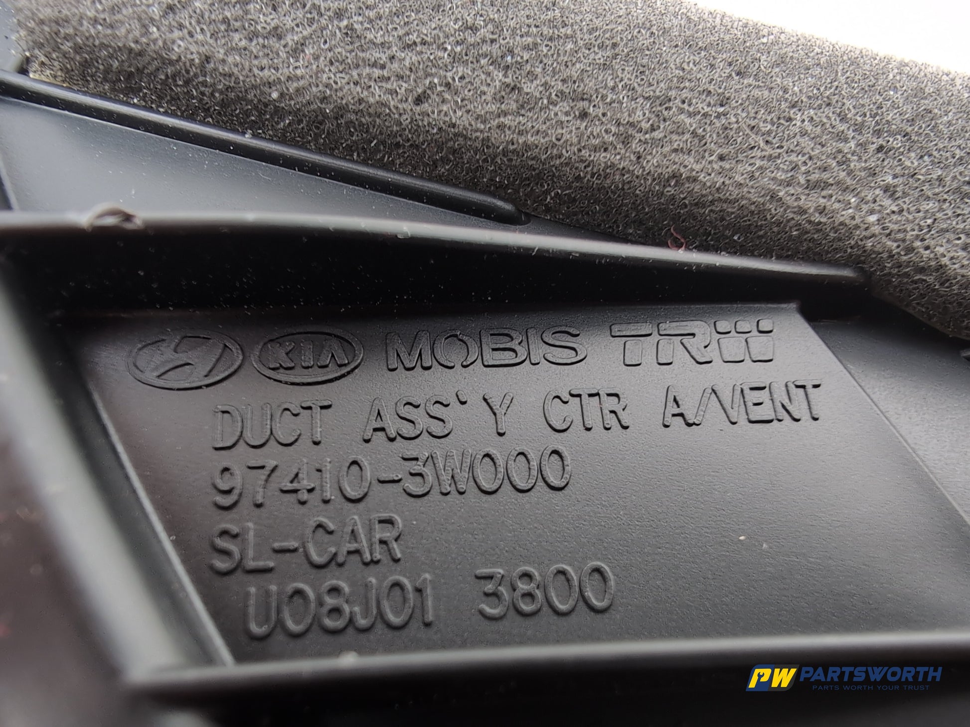 Dashboard Trim With Air Vent  4