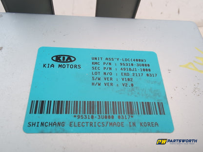 Kia Sportage 3 Sat Nav Crdi Ldc Control Module Ecu 953103u000 2010-2013 - photo 4