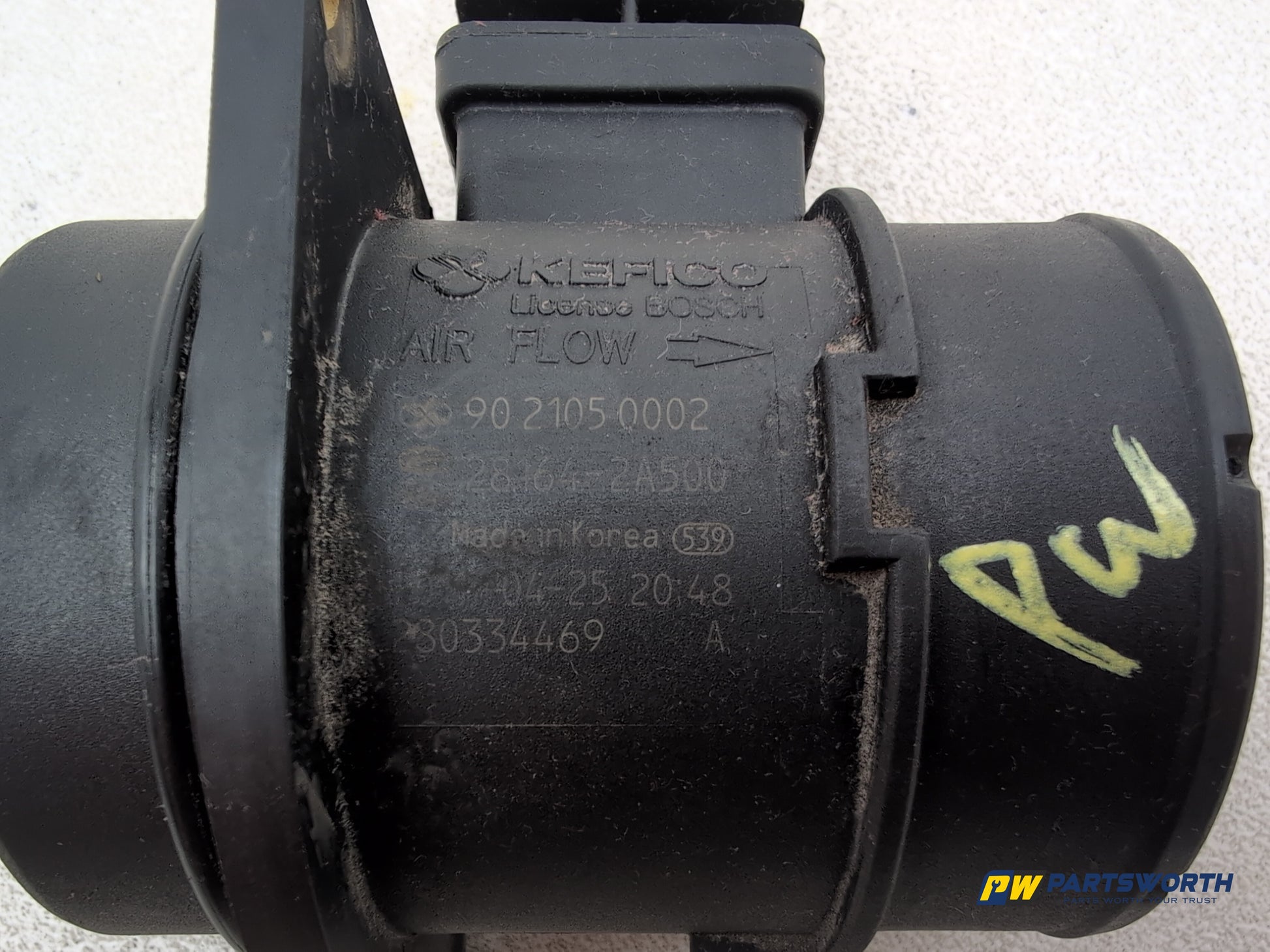 Mass Air Flow Meter 4