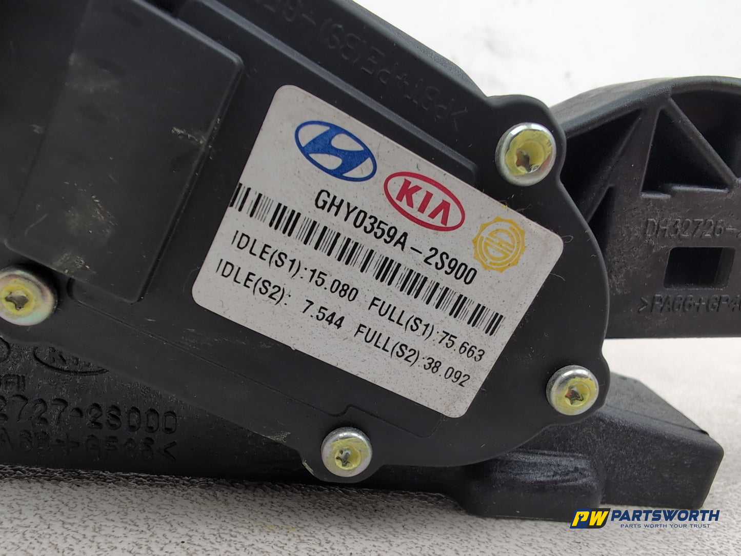 Kia Sportage 3 Sat Nav Crdi Accelerator Pedal Throttle 327002s900 2010-2013 - photo 4