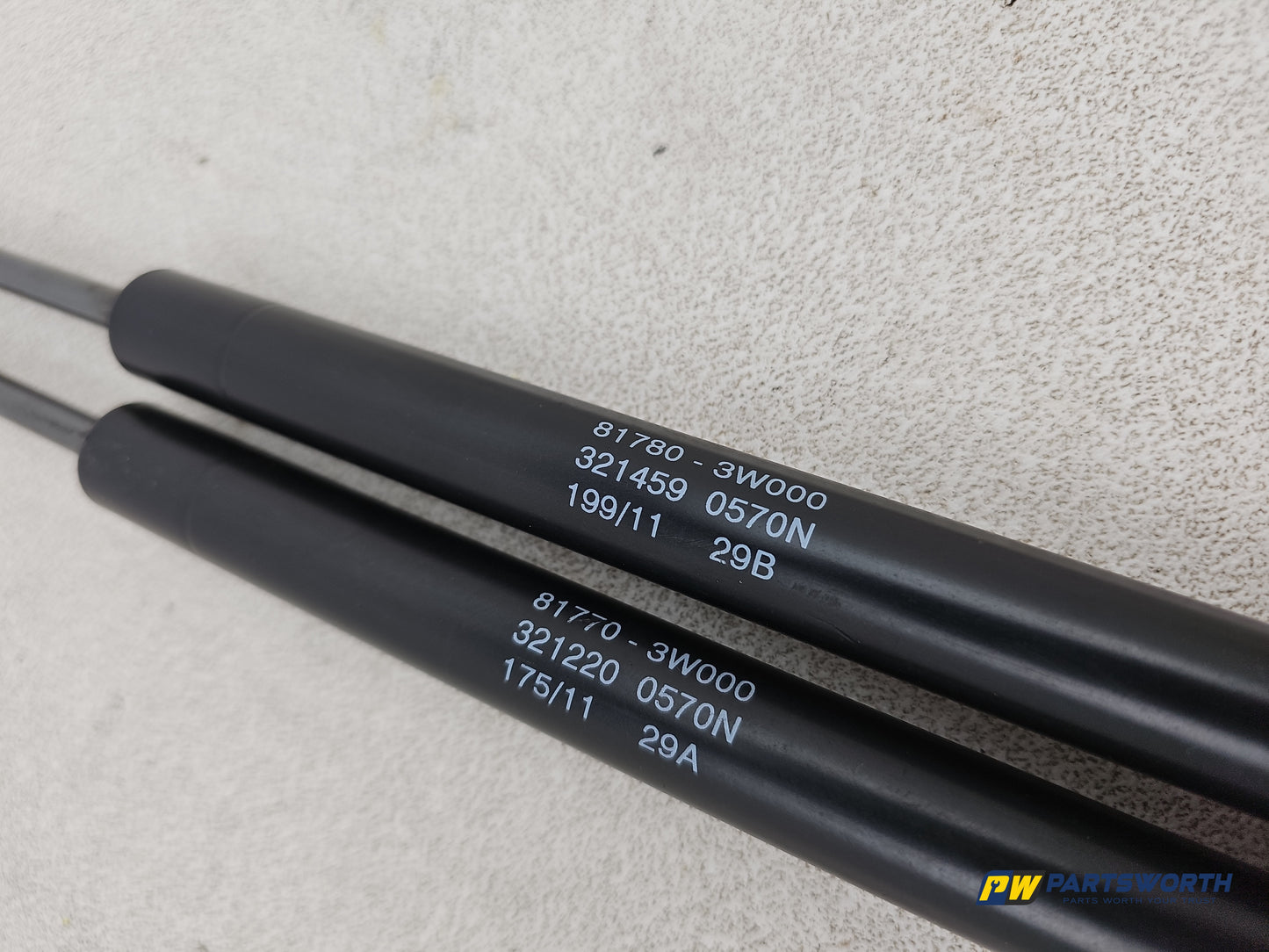 Kia Sportage 3 Sat Nav Crdi Bonnet Hud Gas Struts 2010-2014 - photo 4