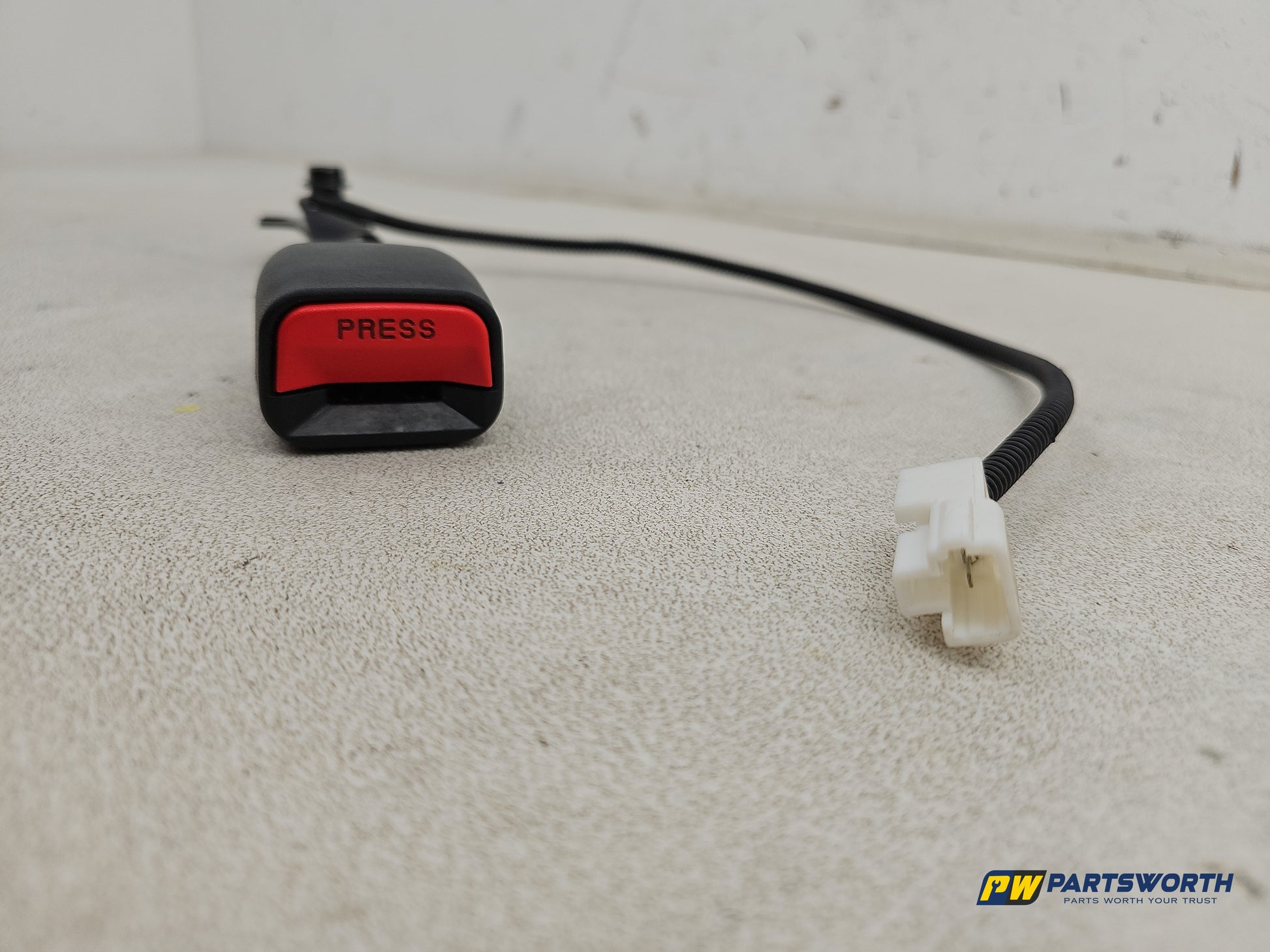 Seat Belt Front RH 4