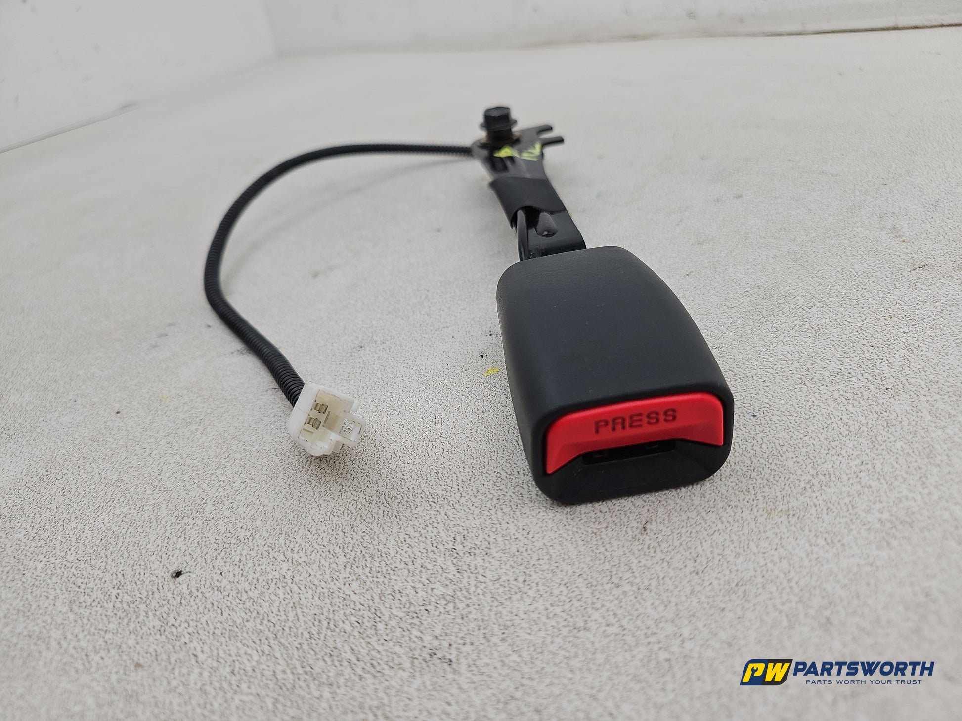 Kia Sportage 3 Sat Nav Crdi Seat Belt Buckle Front Lh Passenger Side 2010-2013 - photo 4