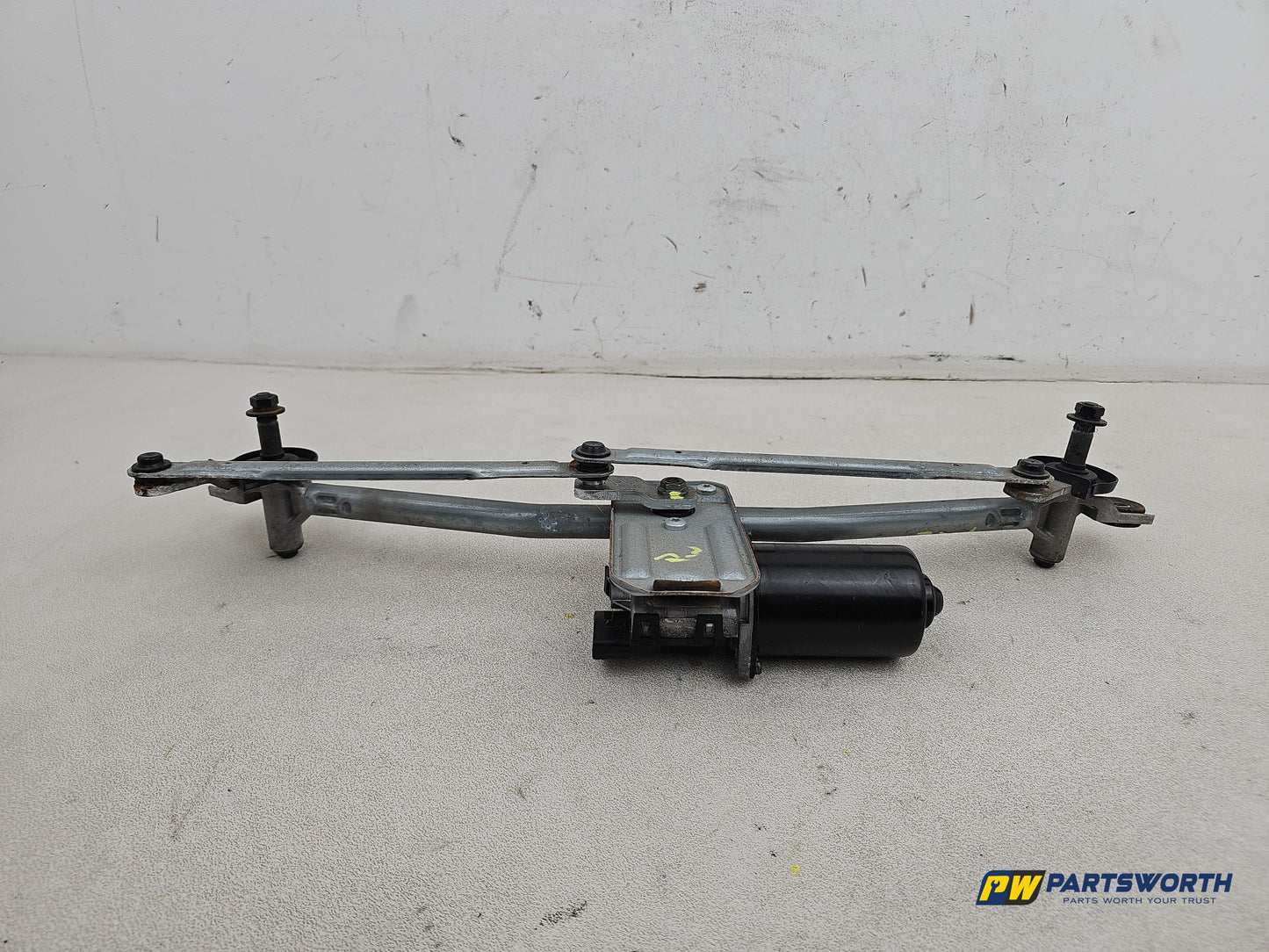 Front Wiper Motor & Mechanism / Linkage 4