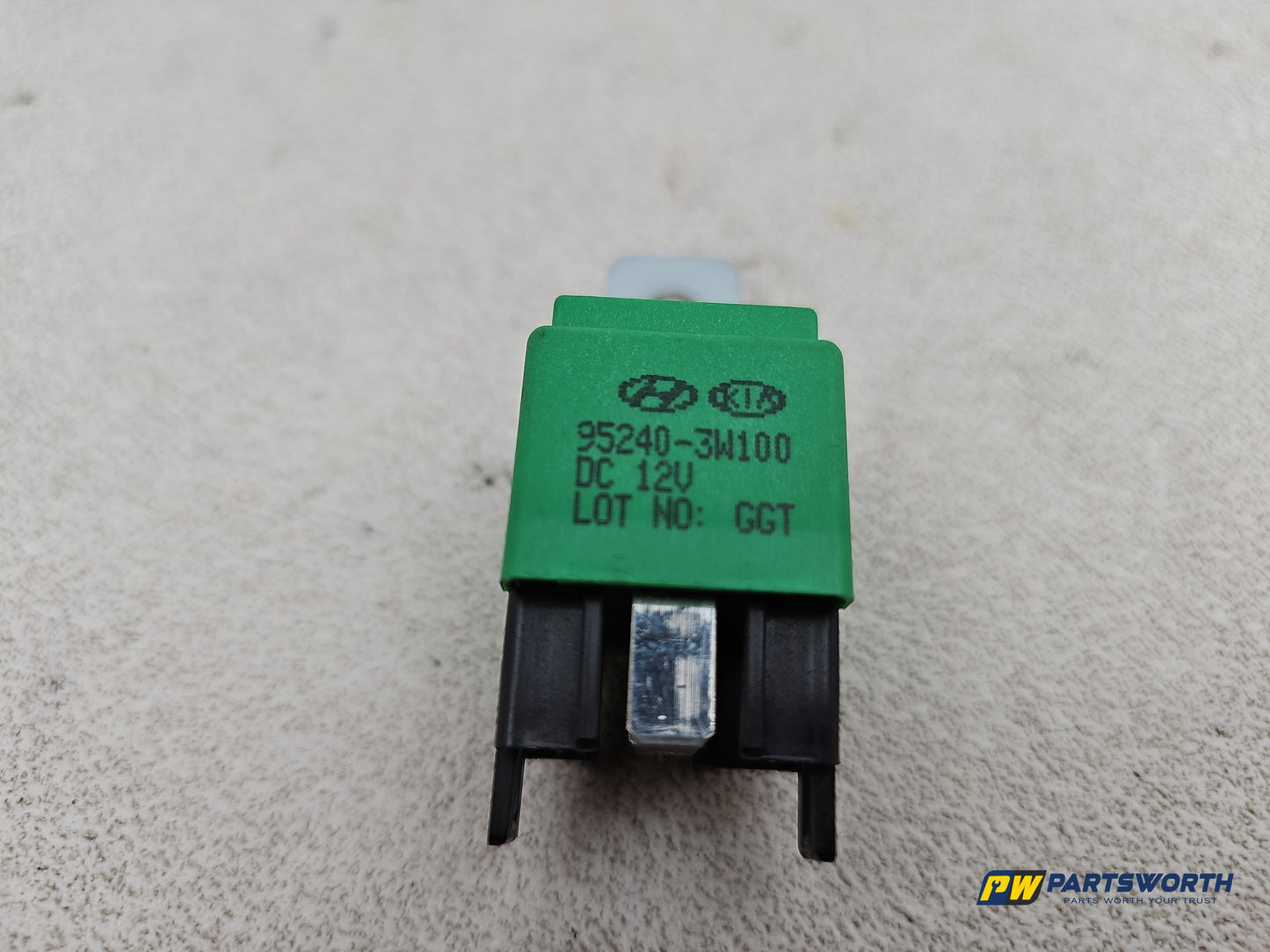 Kia Sportage 3 Sat Nav Crdi Relay 952403w100 2010-2013 - photo 4