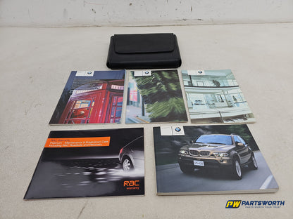 Bmw X5 Owners Manual Handbook And Wallet - photo 4