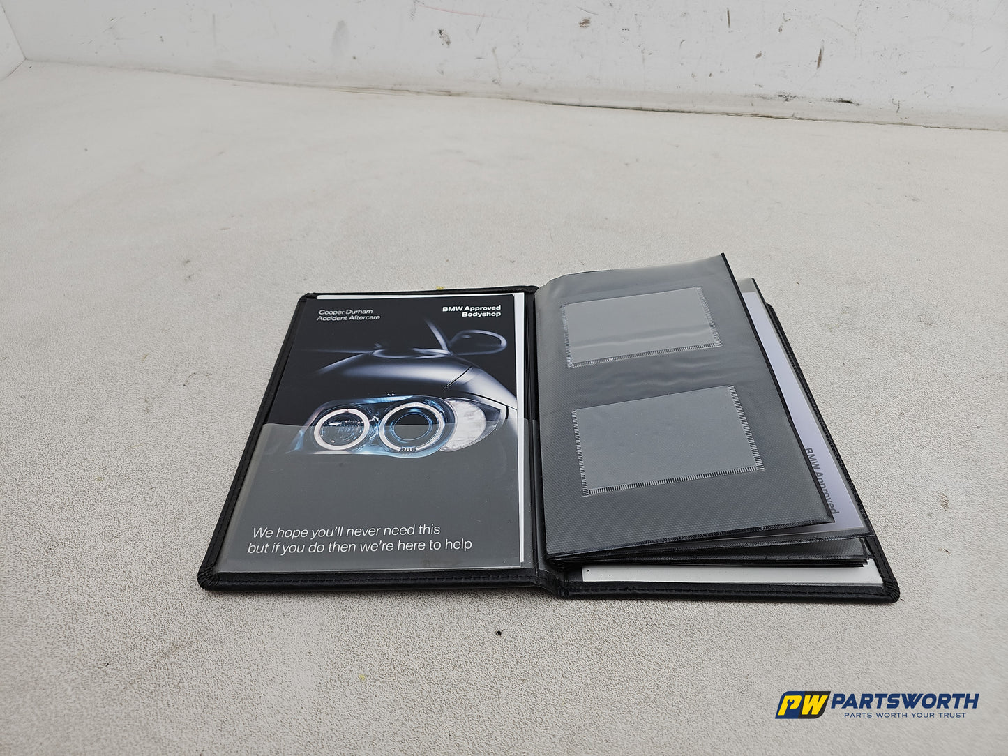 Bmw Owners Handbook Manual Wallet - photo 4