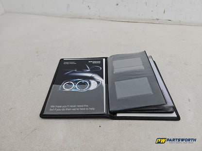 Bmw Owners Handbook Manual Wallet - photo 4