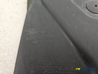 Kia Sportage 3 Sat Nav Crdi Right Driver Side Engine Under Cover 291202s500 - photo 4