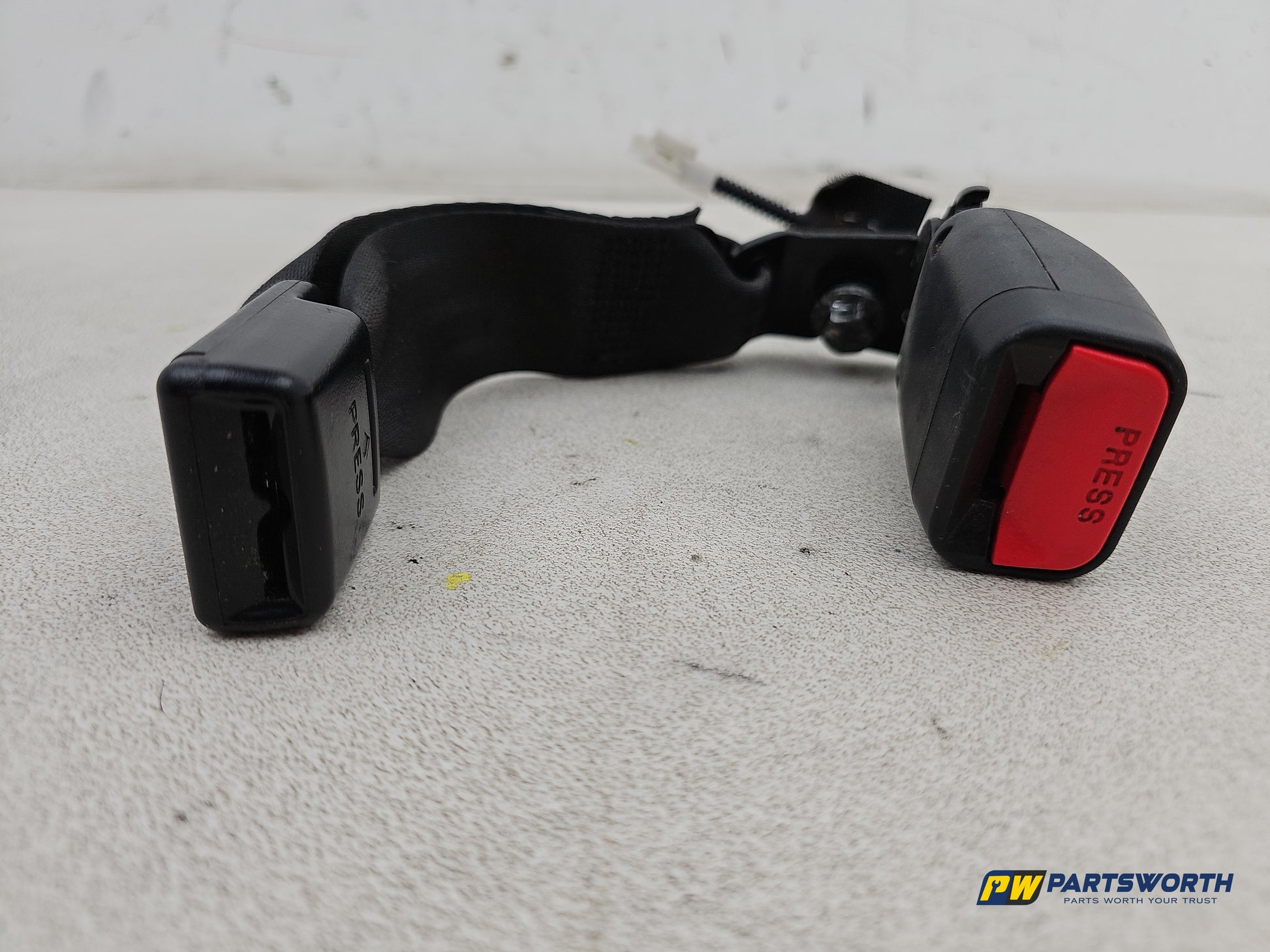 Seat Belt Rear LH 4