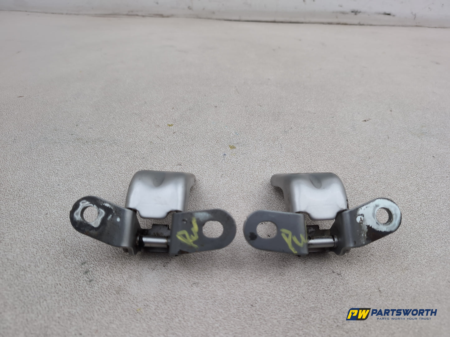 RH Front Door Hinge Pair  4