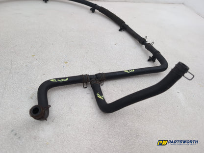 Coolant hoses set 4