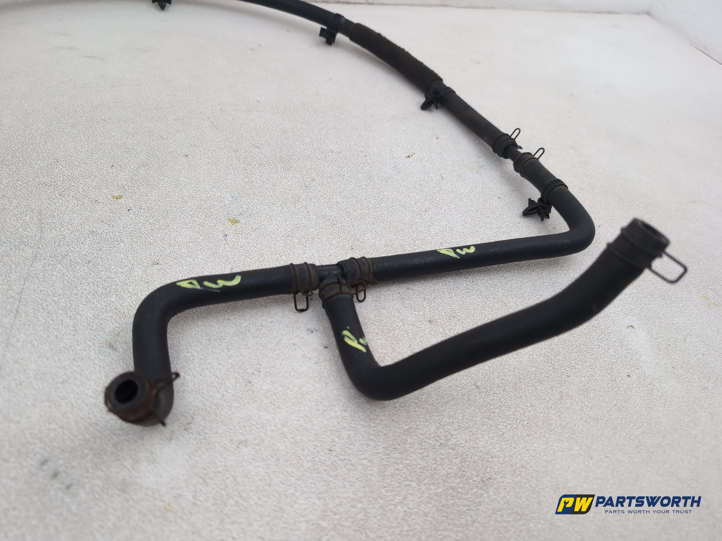Coolant hoses set 4