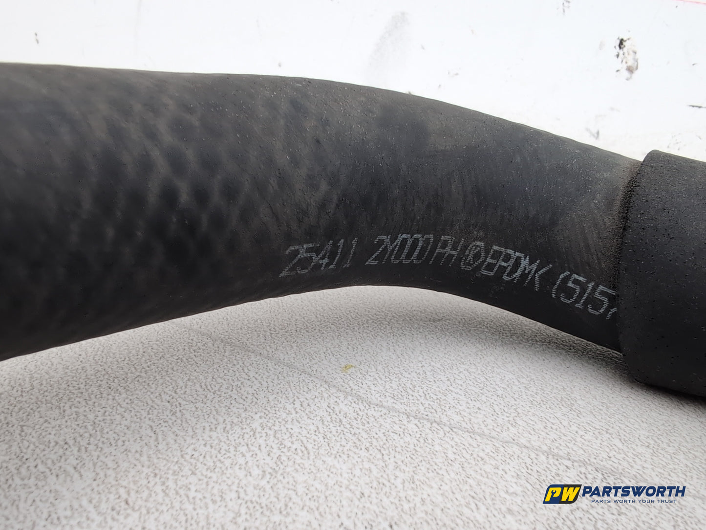 Coolant hoses set 4