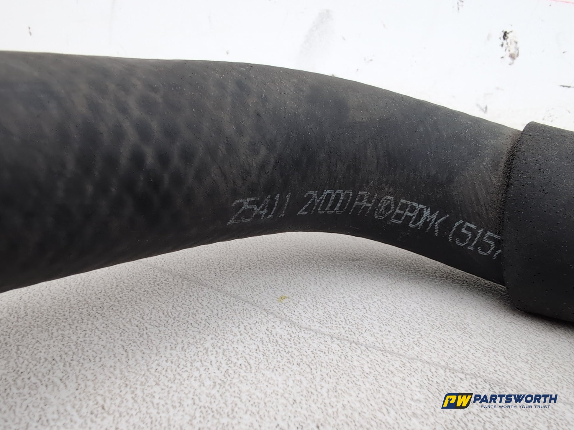 Coolant hoses set 4