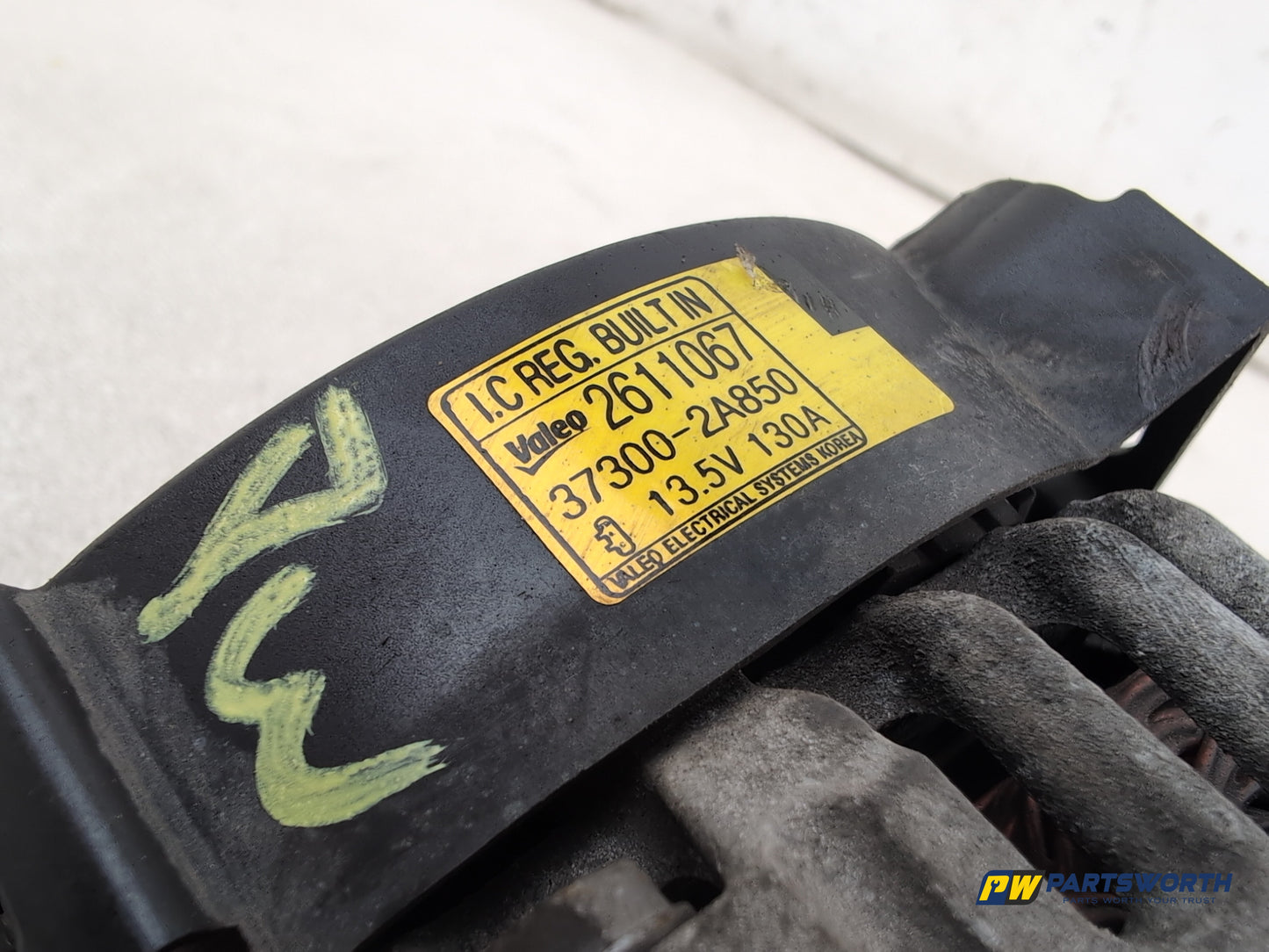 Alternator 4