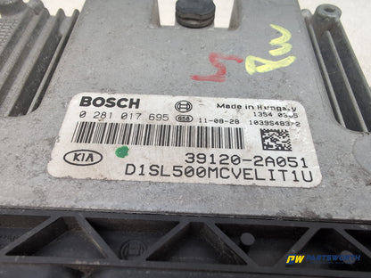 Kia Sportage 3 Crdi Manual Engine Ecu Kit 1.7l Diesel 391202a051 2010-2013 - photo 4