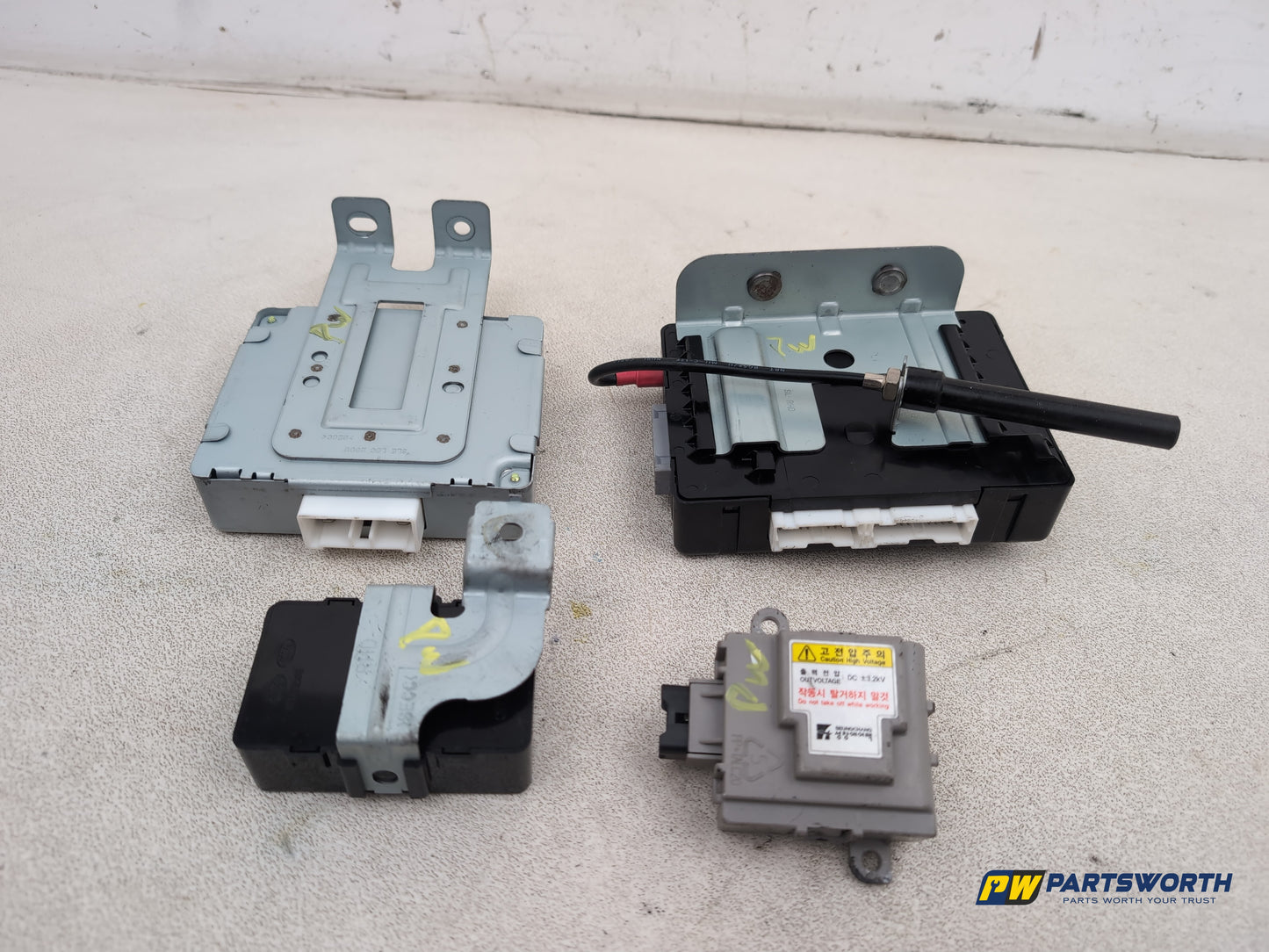 Kia Sportage 3 Crdi Manual Engine Ecu Kit 1.7l Diesel 391202a051 2010-2013 - photo 10