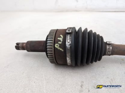 Driveshaft Front LH 4