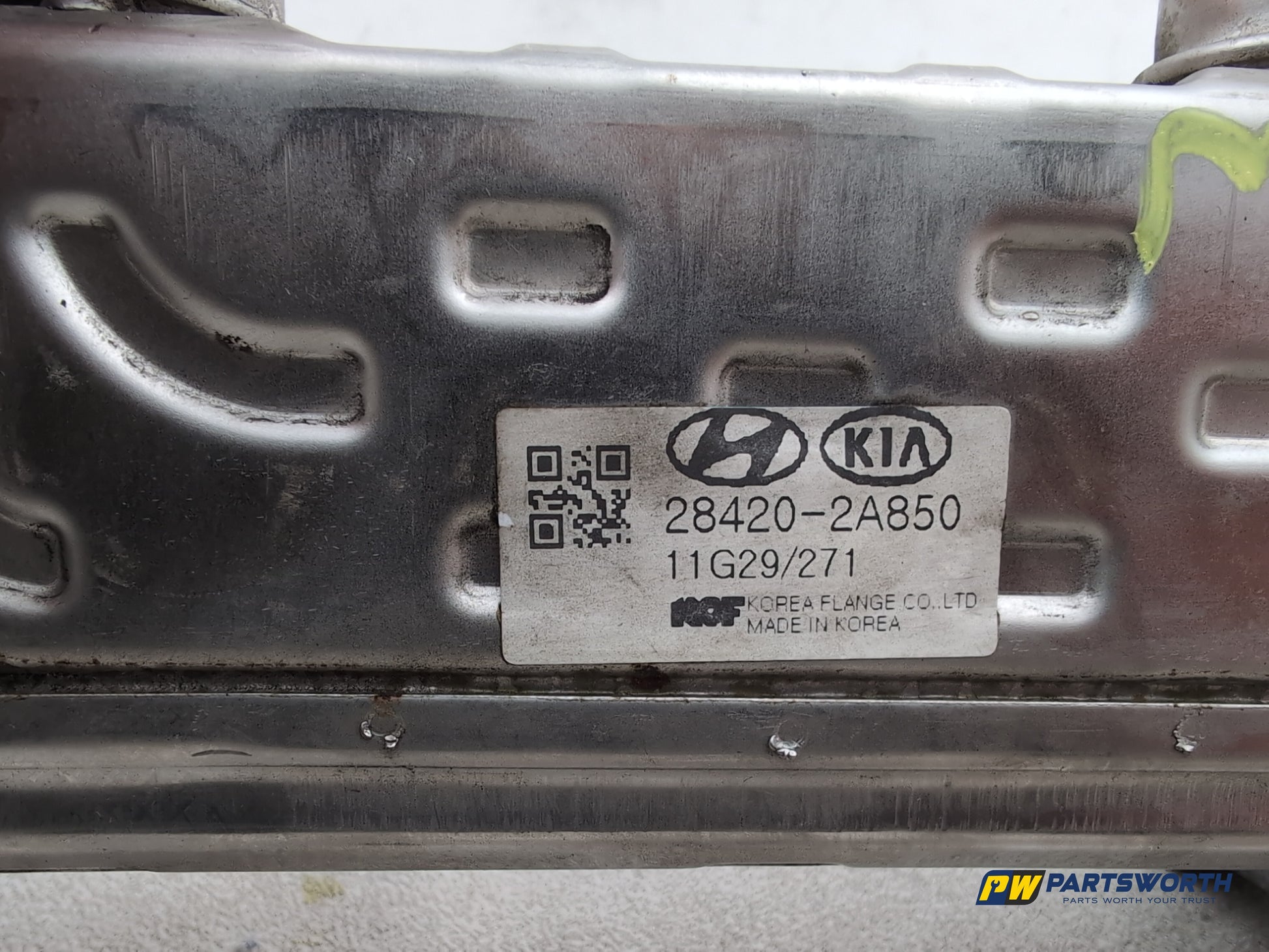 Kia Sportage 3 Sat Nav Crdi Diesel Egr Valve And Cooler 284162a850 2010-2015 - photo 4