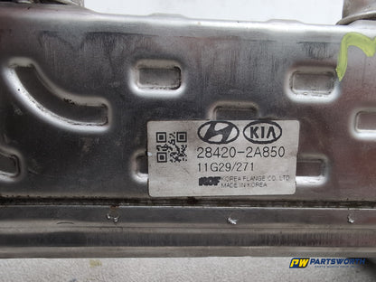 Kia Sportage 3 Sat Nav Crdi Diesel Egr Valve And Cooler 284162a850 2010-2015 - photo 4