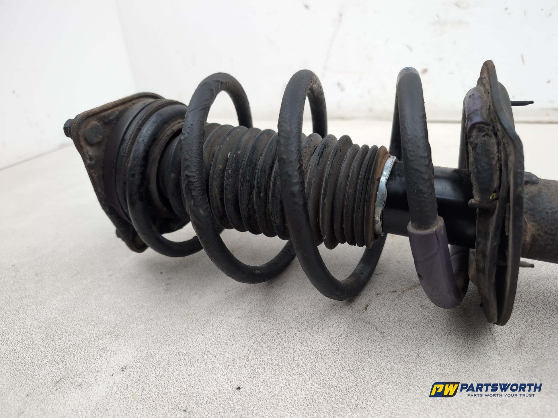 Shock Absorber Front LH 2