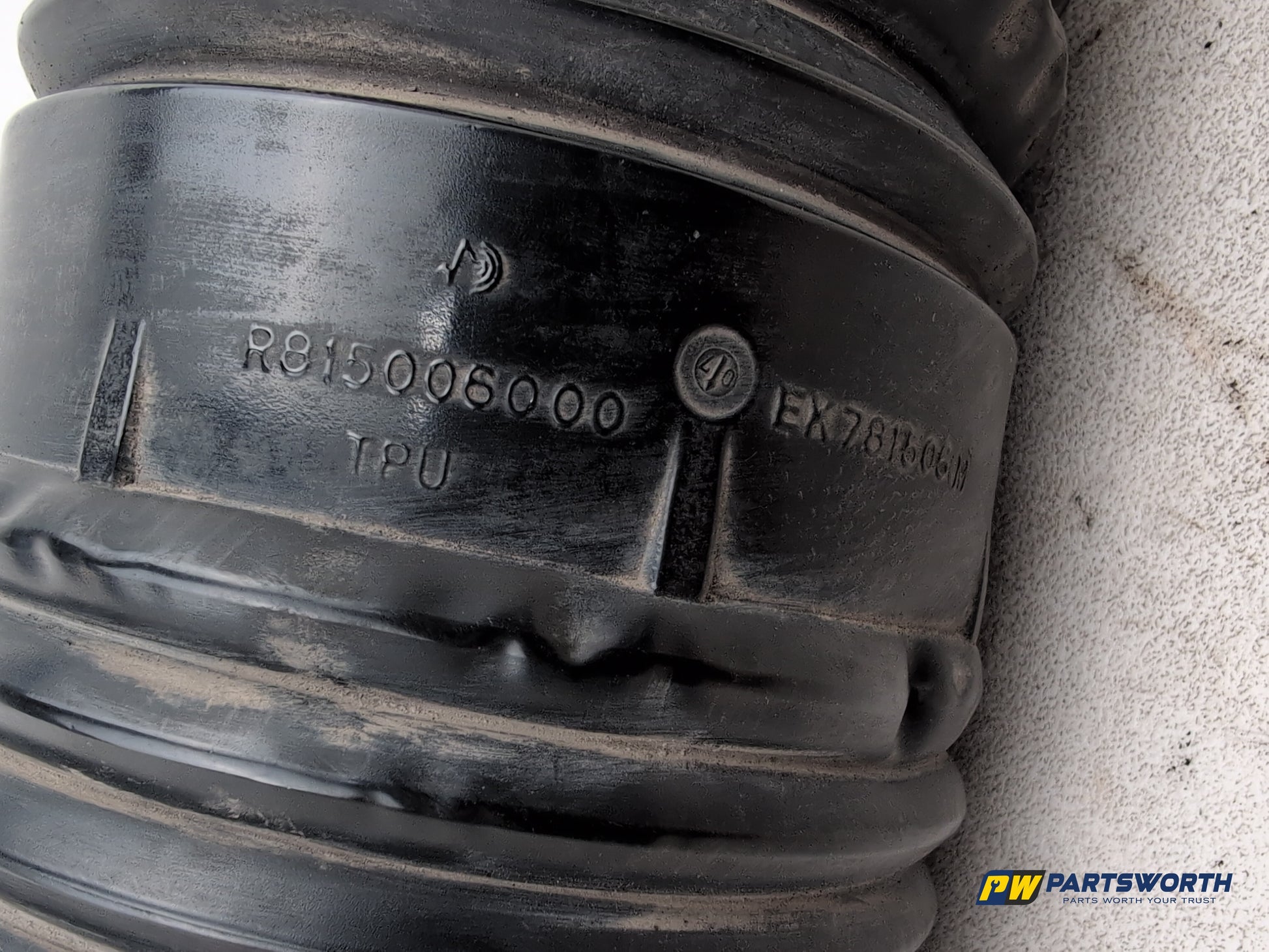 Shock Absorber Rear RH 4