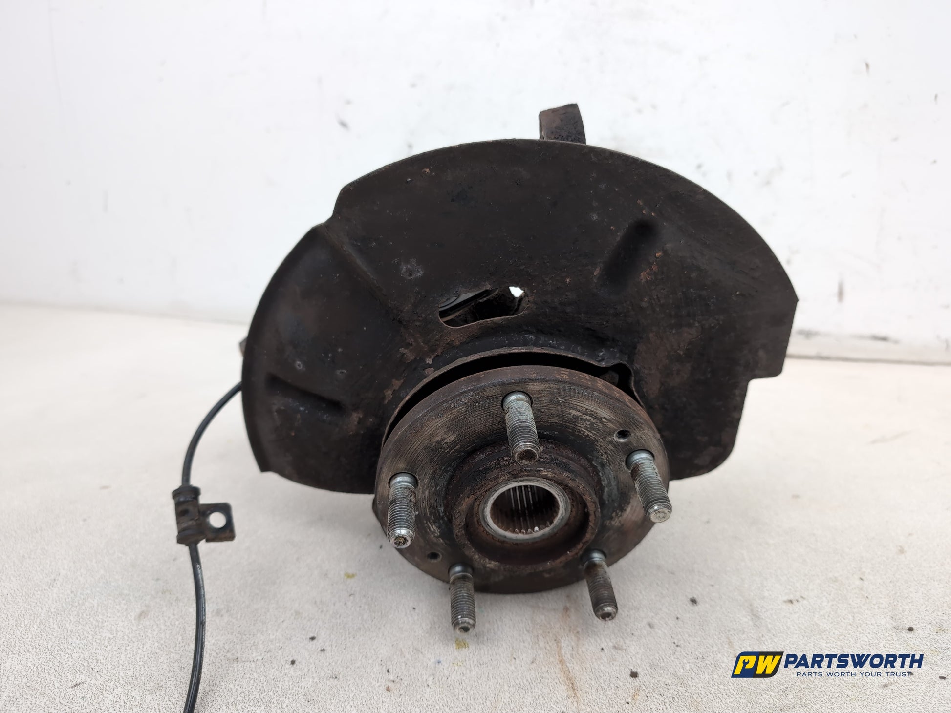 Wheel Hub Front LH 4