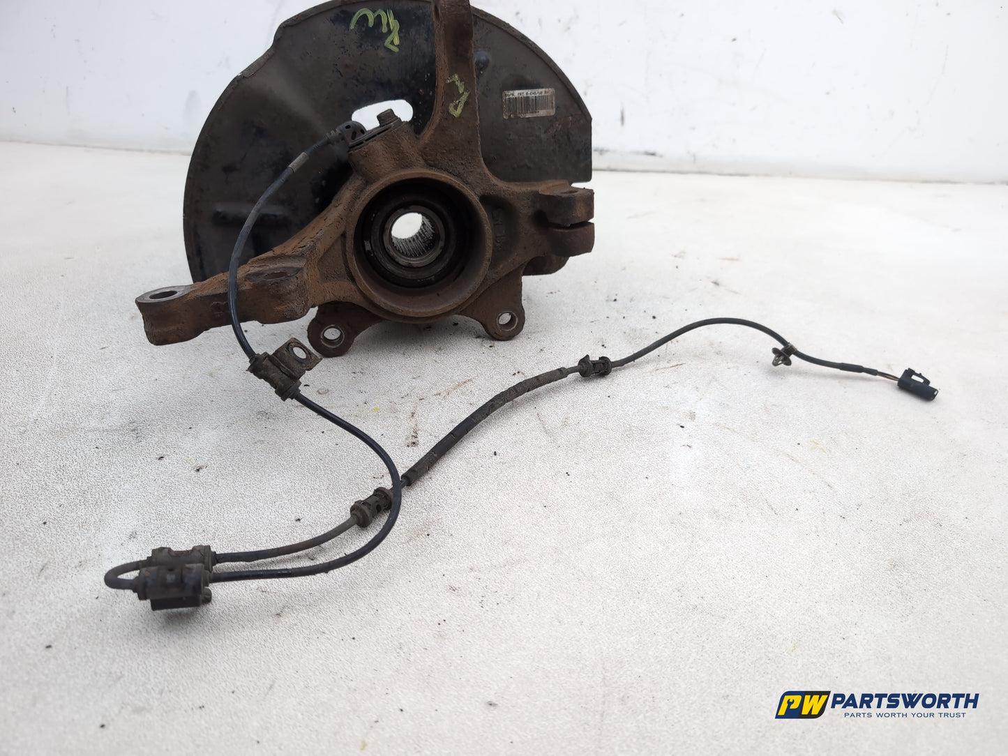 Wheel Hub Front RH 4