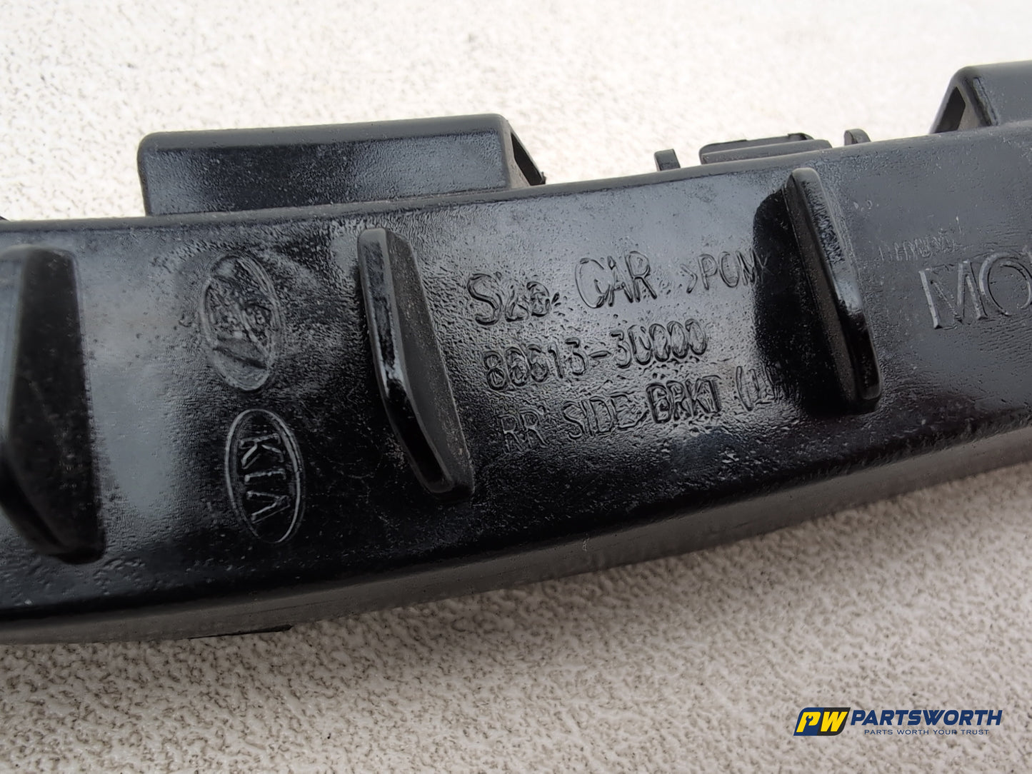 Bumper Rear Bracket LH 4