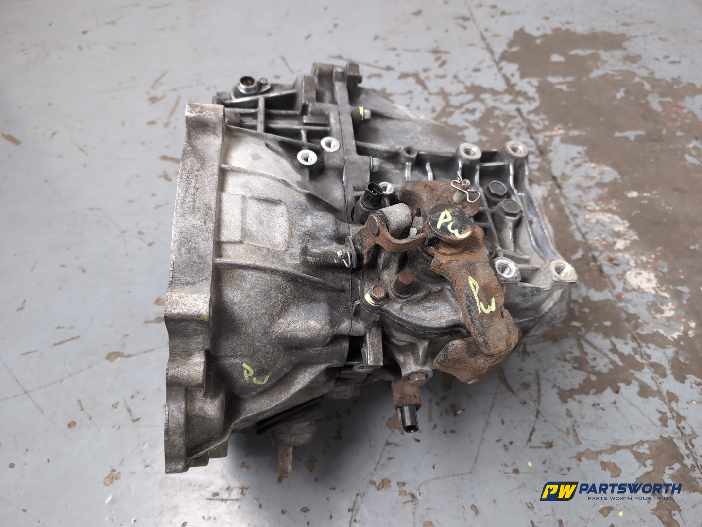 Kia Sportage Hyundai I40 Ix35 Manual Transmision Gearbox 1.7l Diesel 6 Speed - photo 4