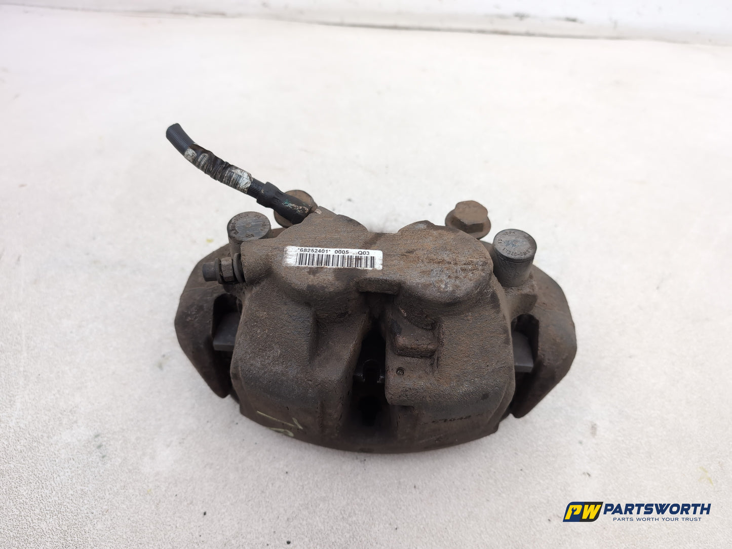 Mercedes-Benz Ml300 Sport Cdi Blue-Cy A Brake Caliper Front Lh Passenger Side - photo 4