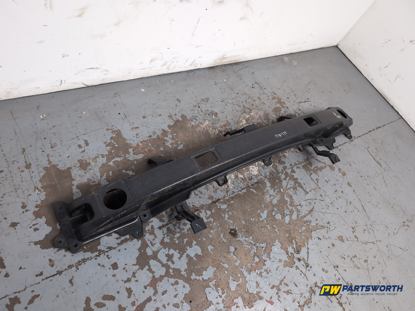 Bumper Rear Reinforcement 4