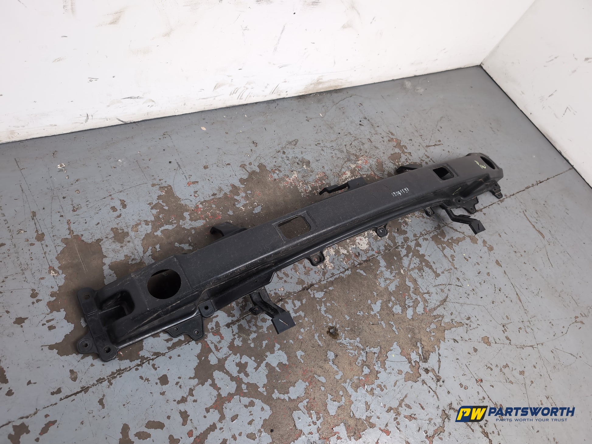 Bumper Rear Reinforcement 4