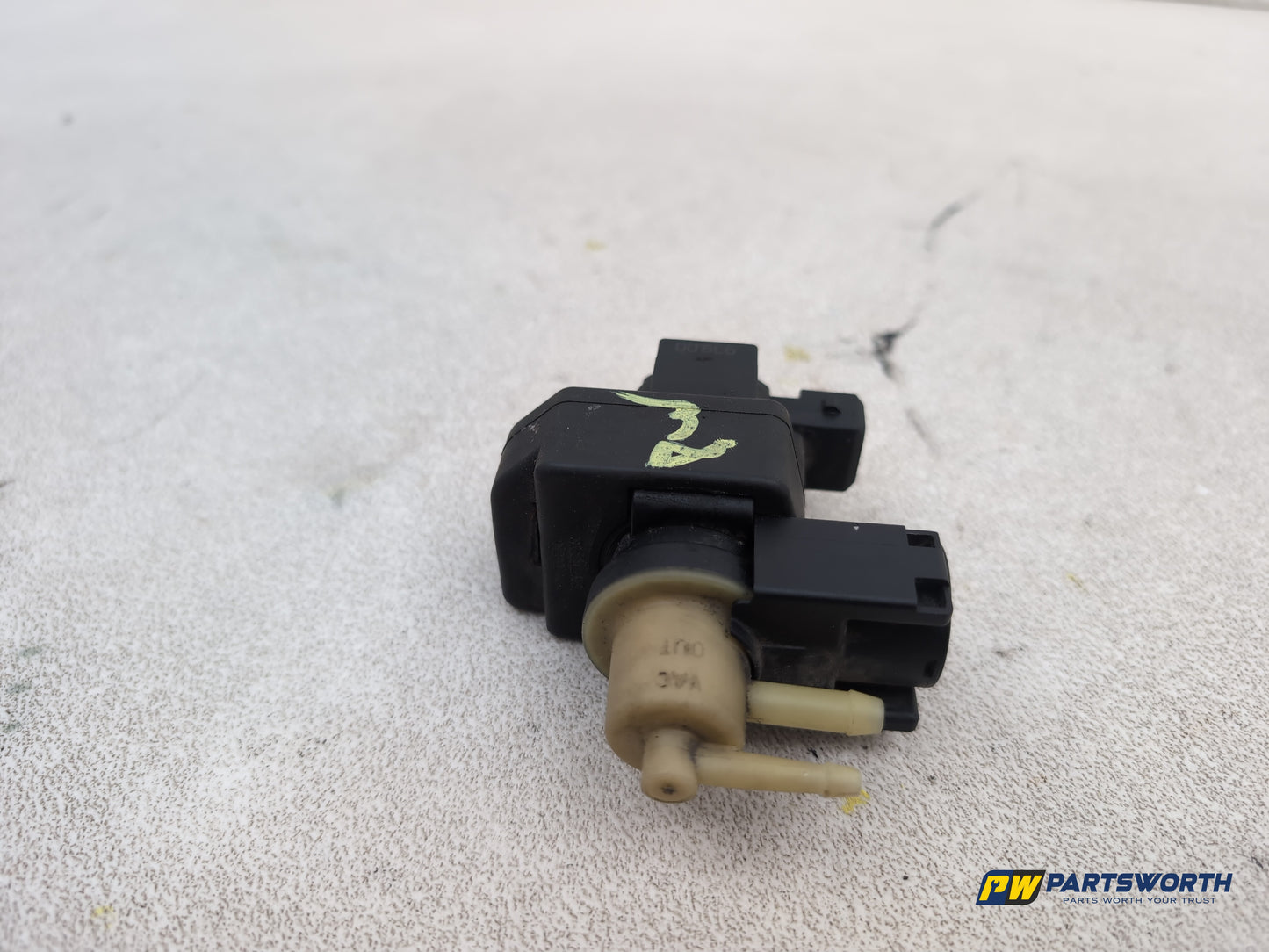 Turbo solenoid valve  4