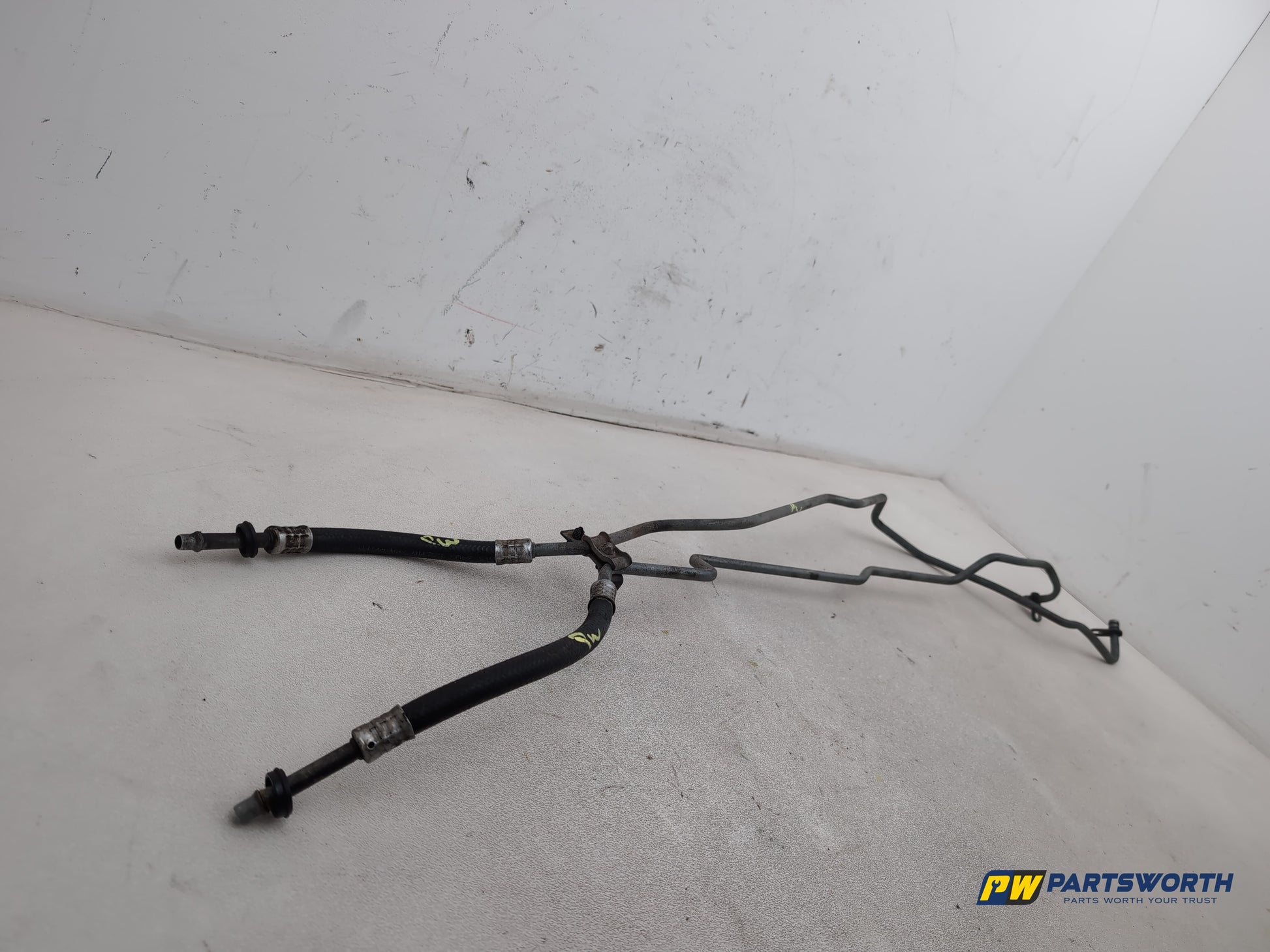 Mercedes-Benz Ml300 Sport Cdi Blue-Cy Power Steering Rack Pipes 2009-2011 - photo 3