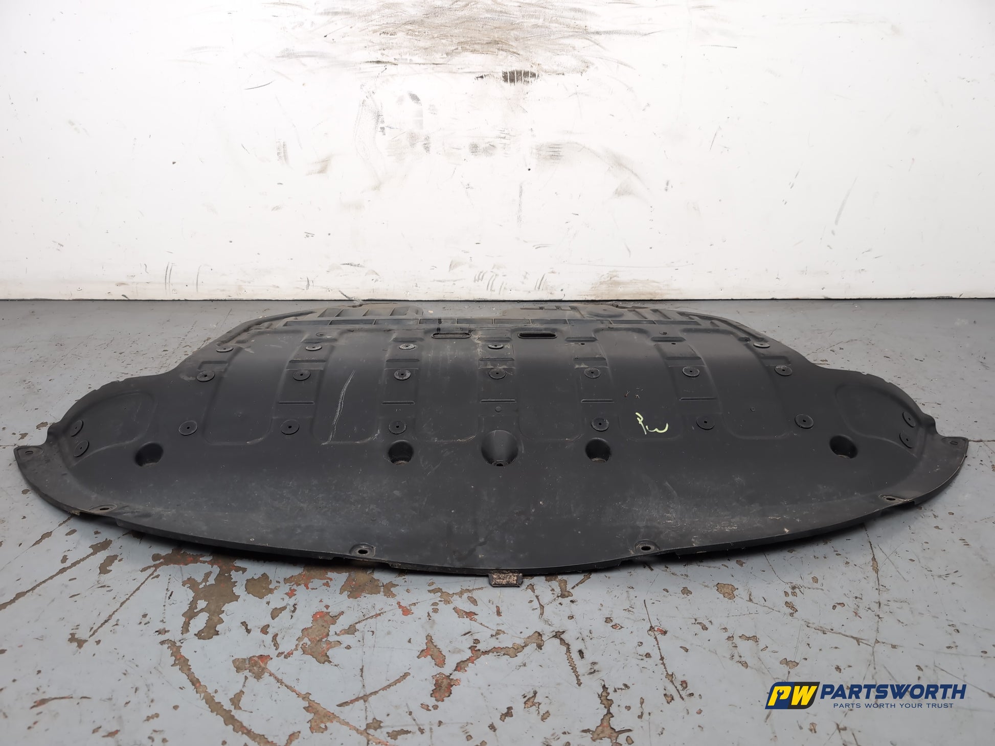 Engine Undertray 4