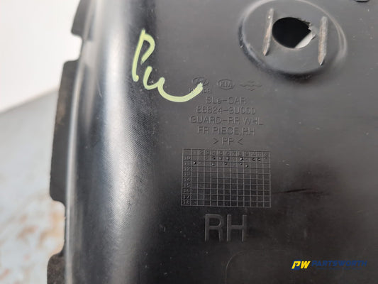 Moulding Wheel Arch Rear RH 4