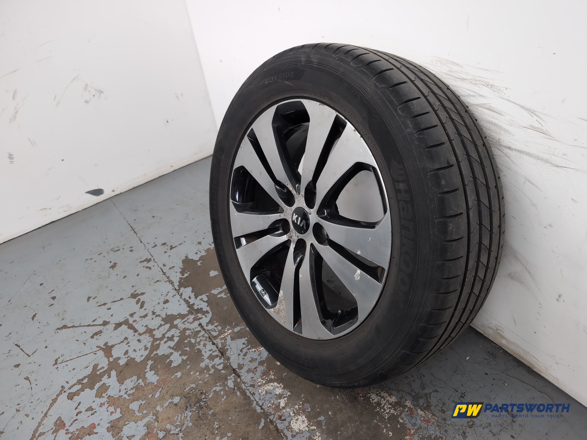 Kia Sportage 3 Sat Nav Crdi Wheel With Tyre 235/55 R18 529103u350 - photo 4