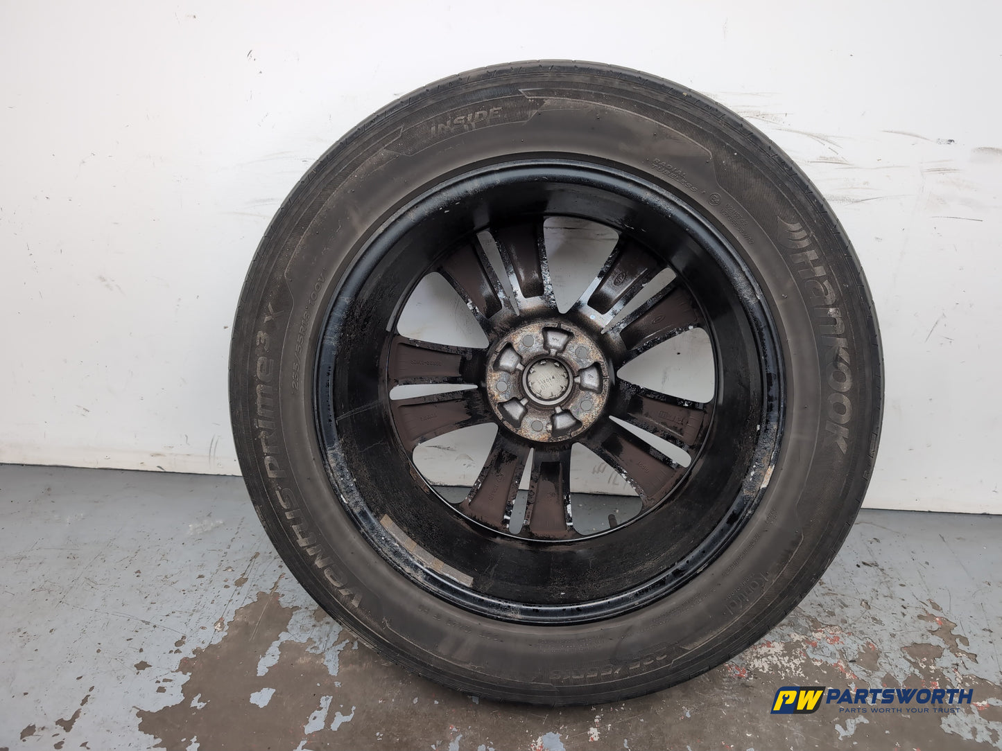 Kia Sportage 3 Sat Nav Crdi Wheel With Tyre 235/55 R18 529103u350 - photo 10