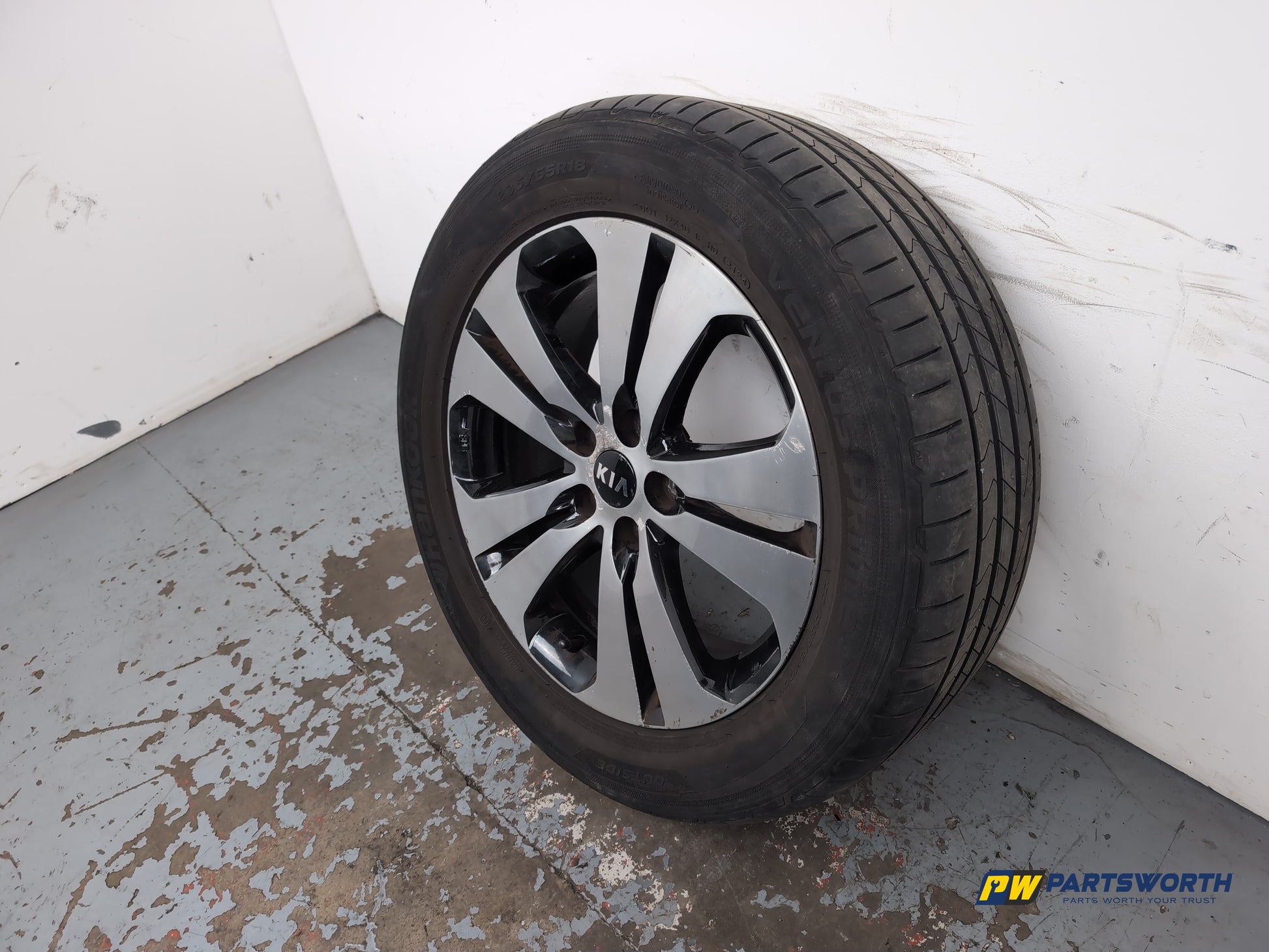 Wheel Road Alloy 4