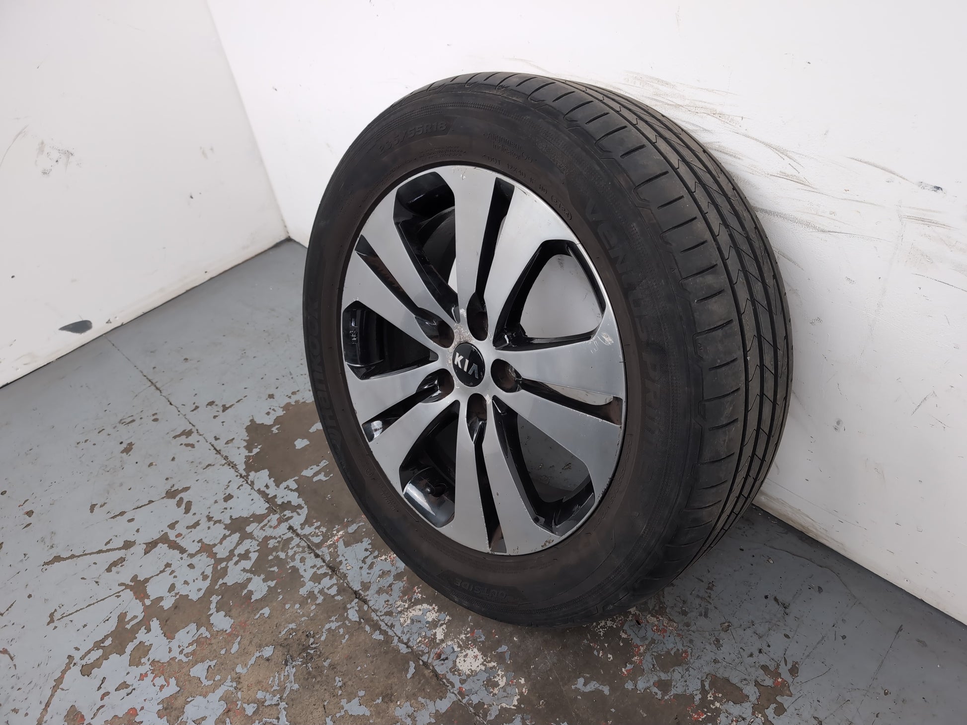 Wheel Road Alloy 4