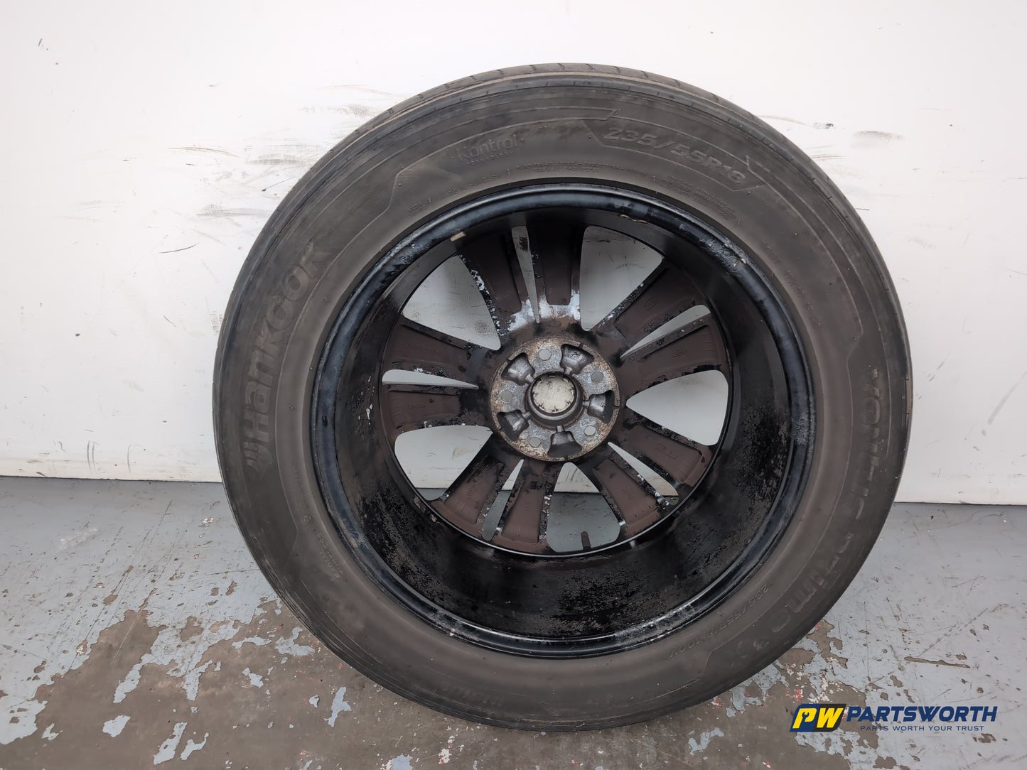 Wheel Road Alloy 10