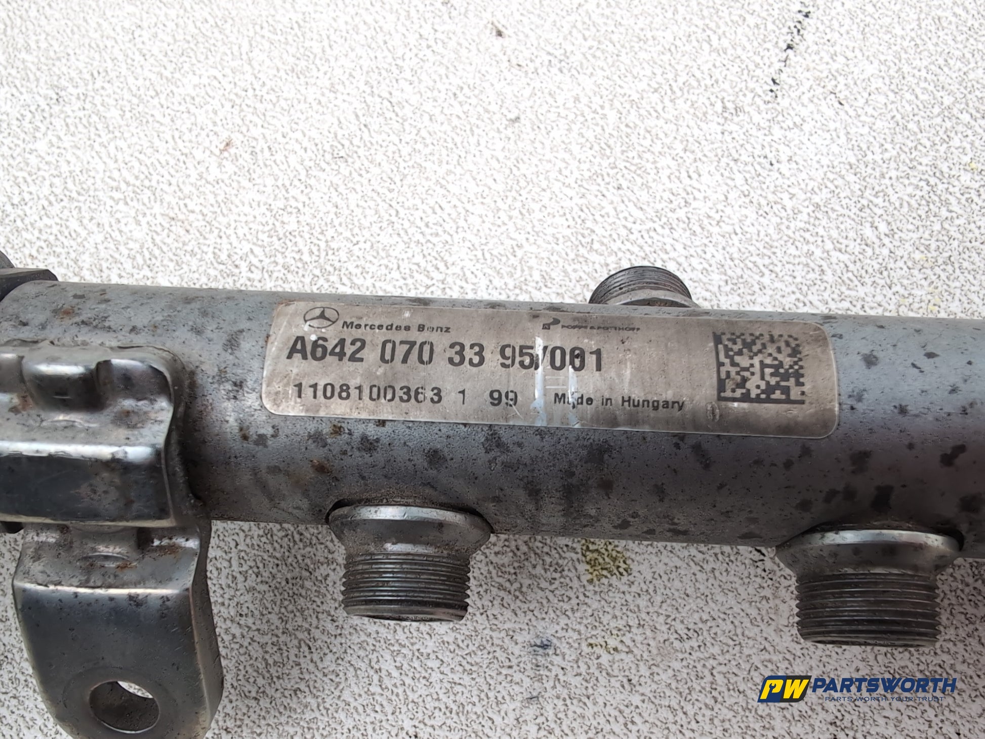 Fuel Rail 4