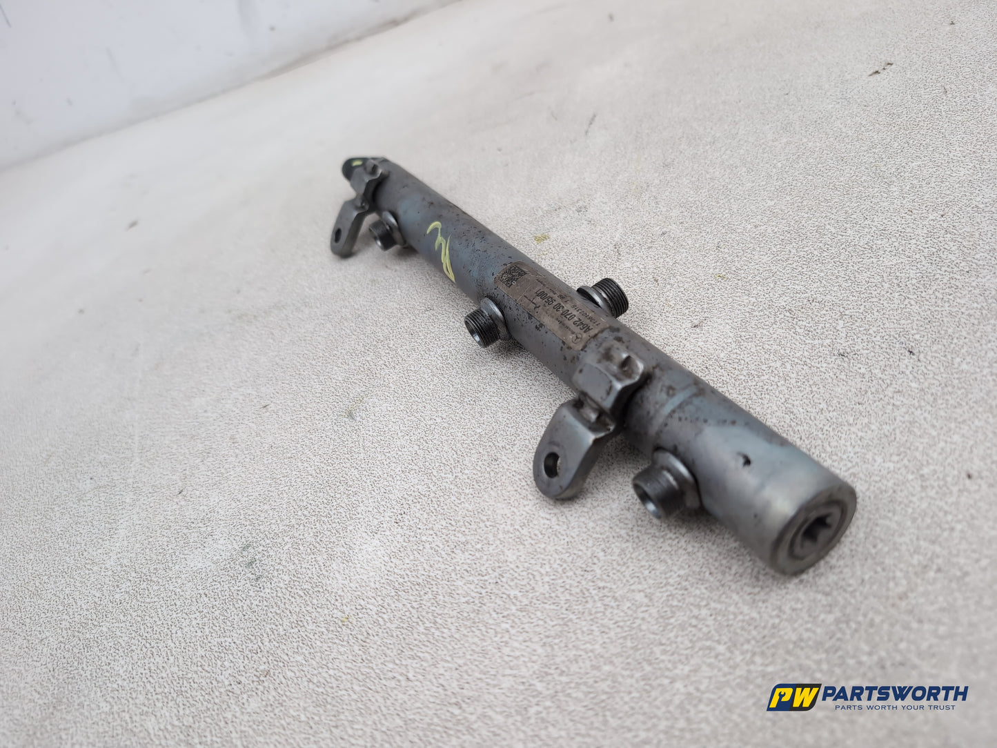 Mercedes-Benz Ml300 Sport Cdi Blue-Cy Injector Fuel Rail 3.0l Diesel A6420703095 - photo 4