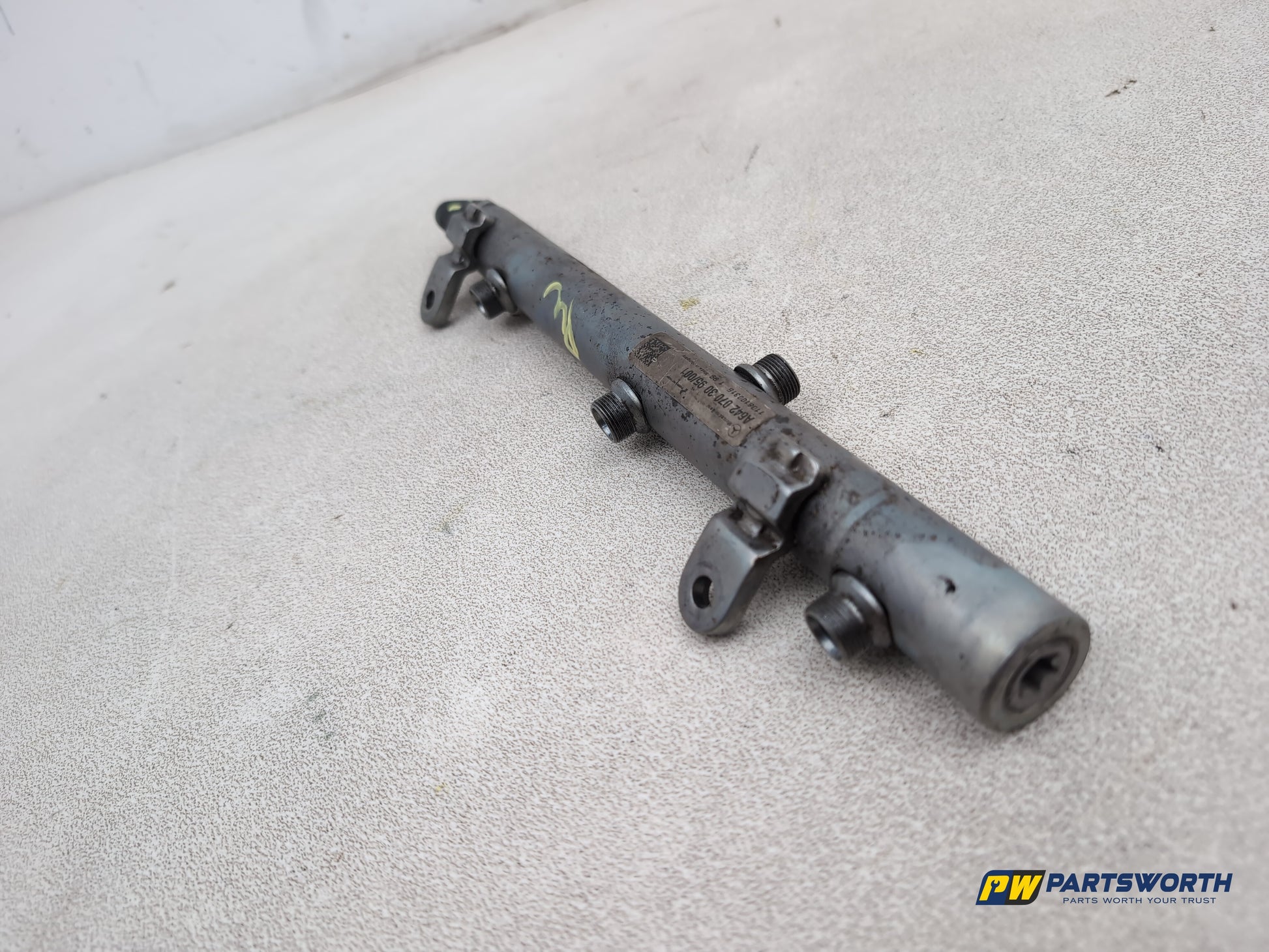 Mercedes-Benz Ml300 Sport Cdi Blue-Cy Injector Fuel Rail 3.0l Diesel A6420703095 - photo 4